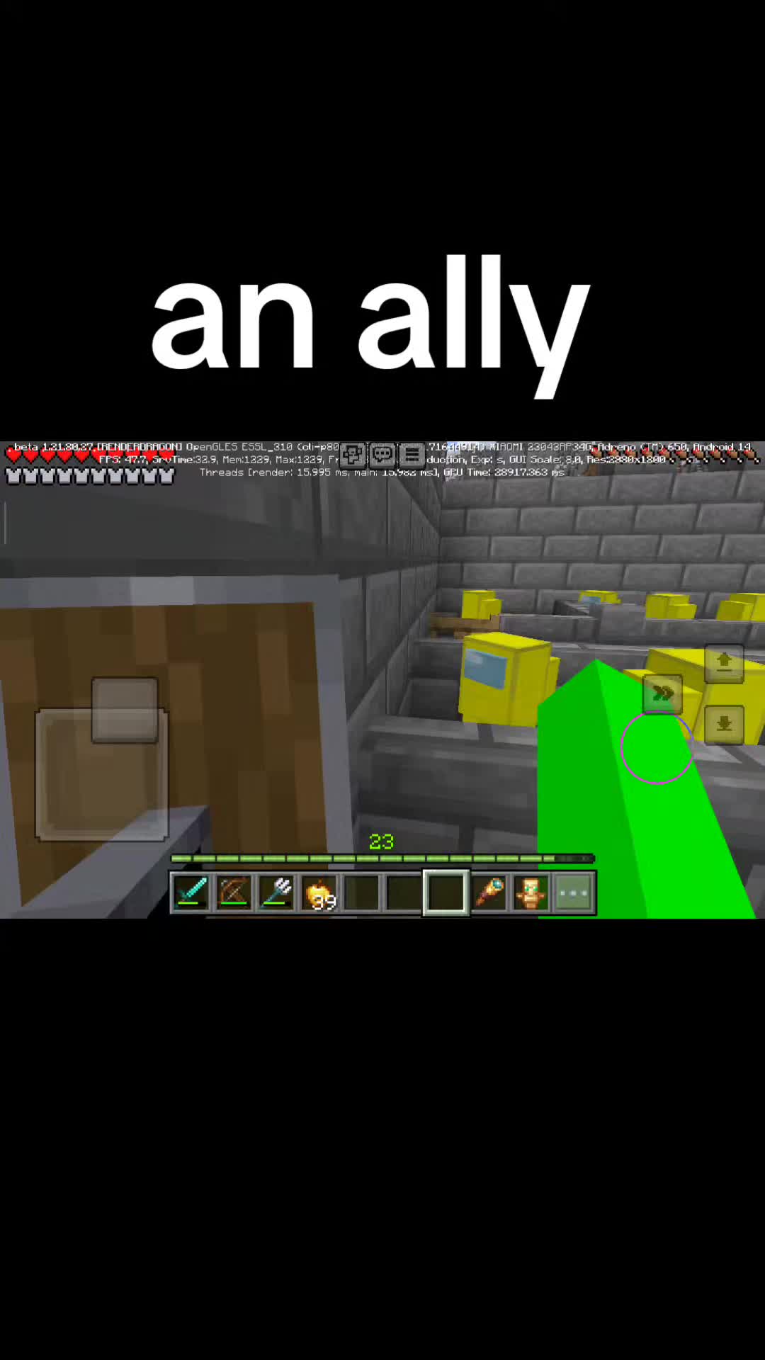 @AJ Minecraft