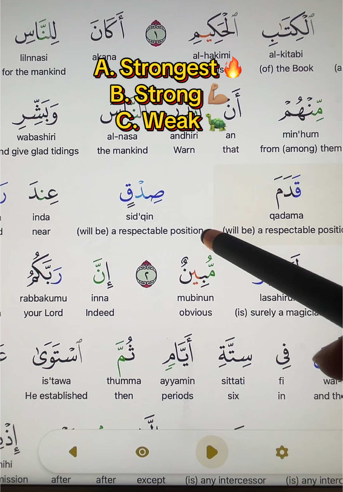 @Khatija’s Blog | Quran Student