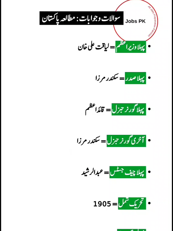 @All Jobs Preparation Pakistan