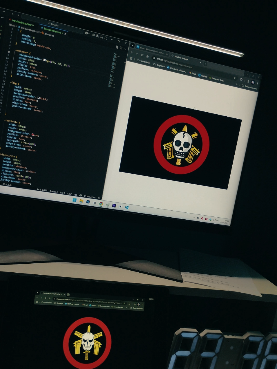 @<Code> com Douglas