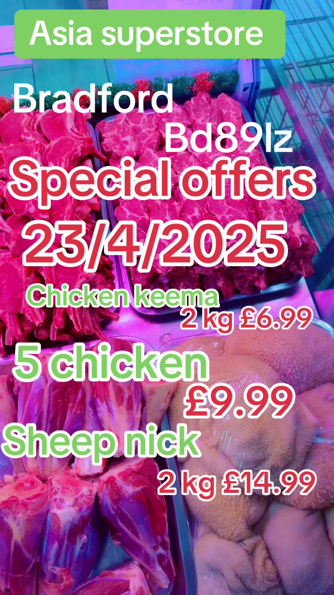 @Asia Superstore Meat&Poultry
