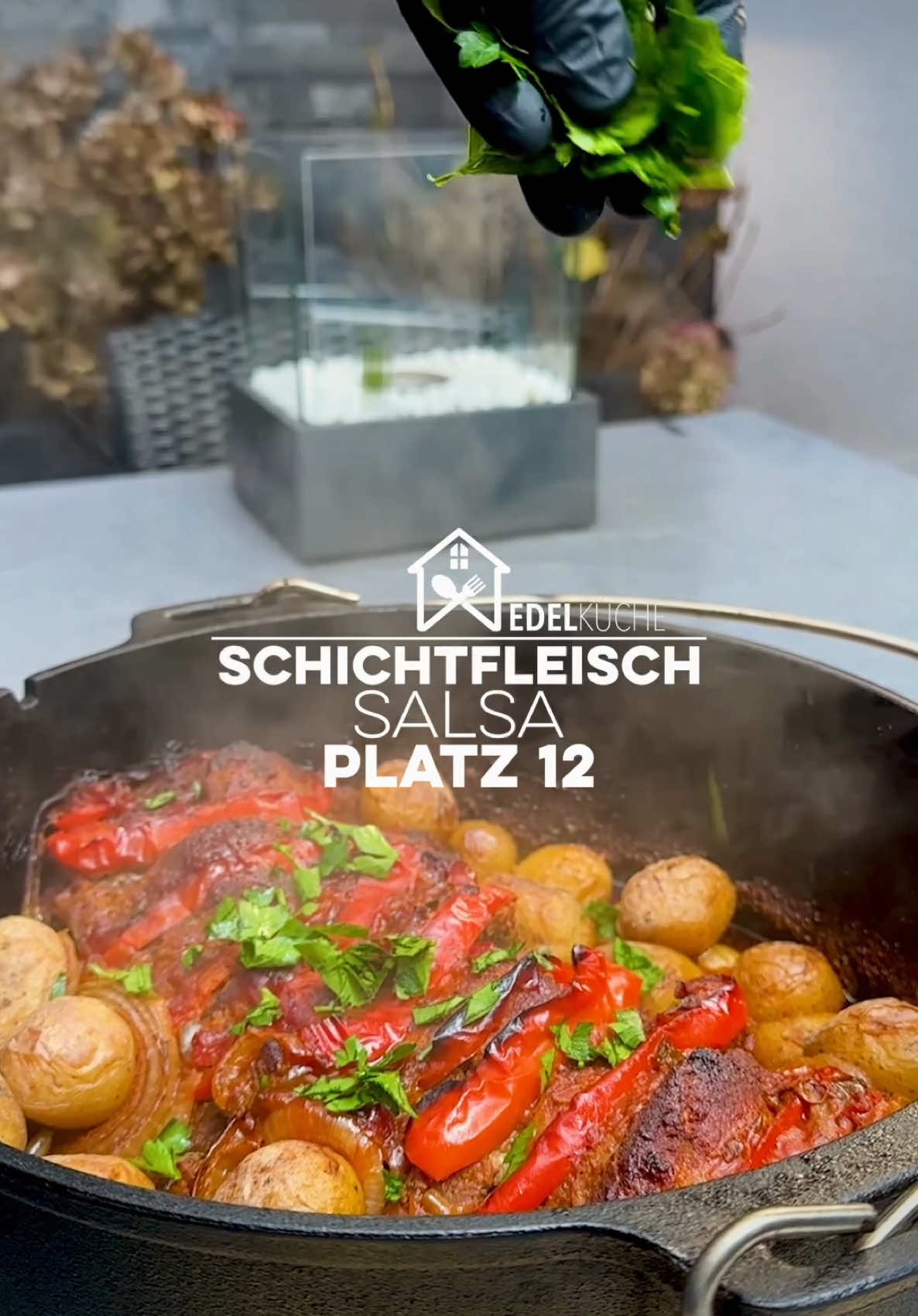 @EdelK&uuml;che &bull; Grill & Dutch Oven