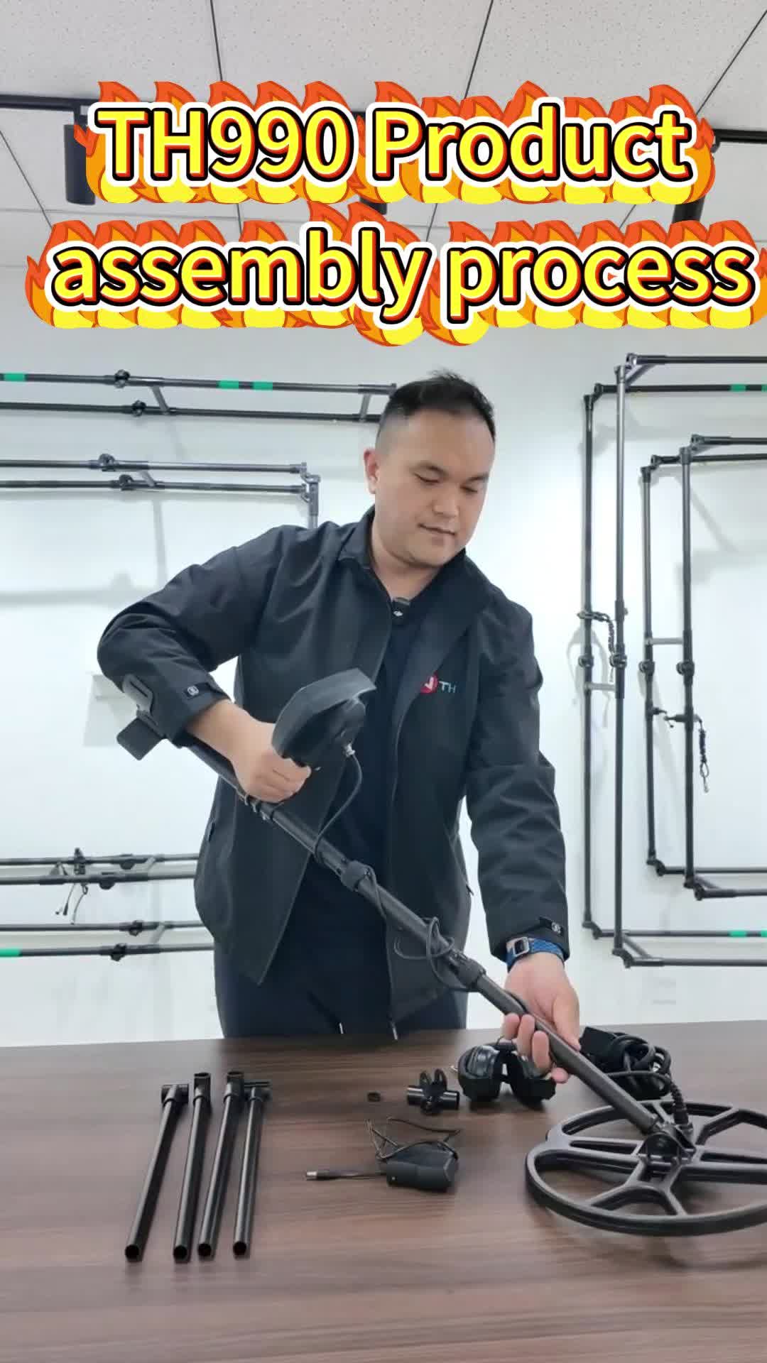 @TH Metal detector manufacturer