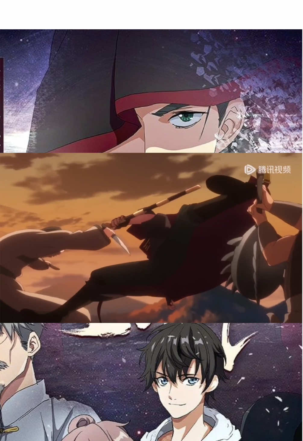 @Best Anime fights