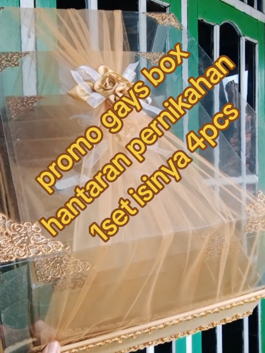 @Siti Fatimah|Gift Box