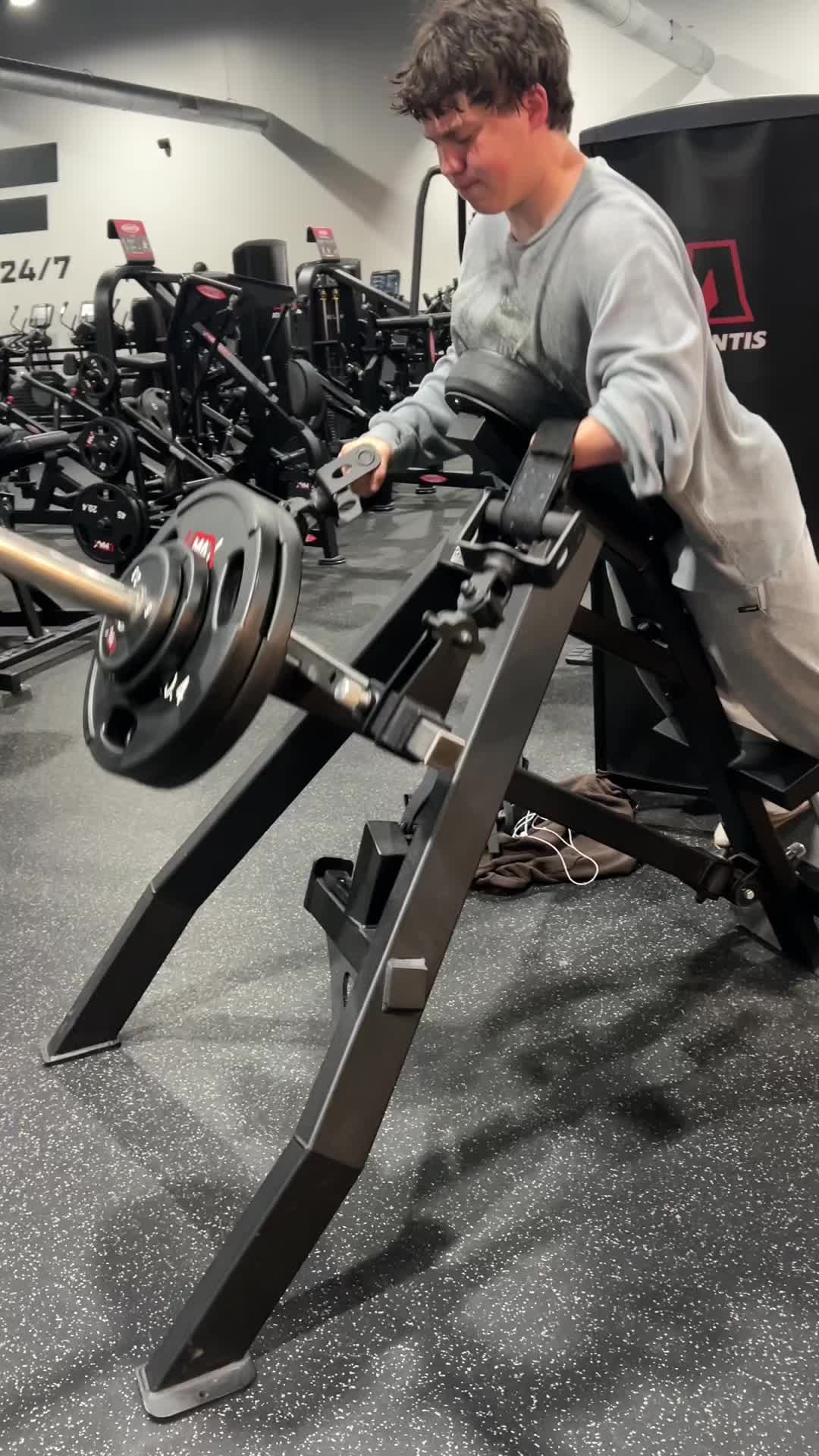 @Lifting with one