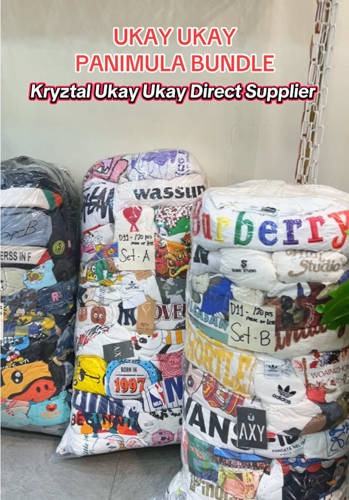@Kryztal Ukay Direct Supplier