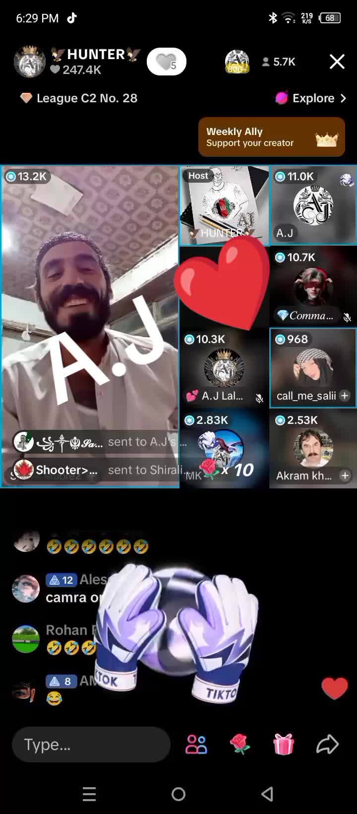 @🦅A.J FALCON 🦅