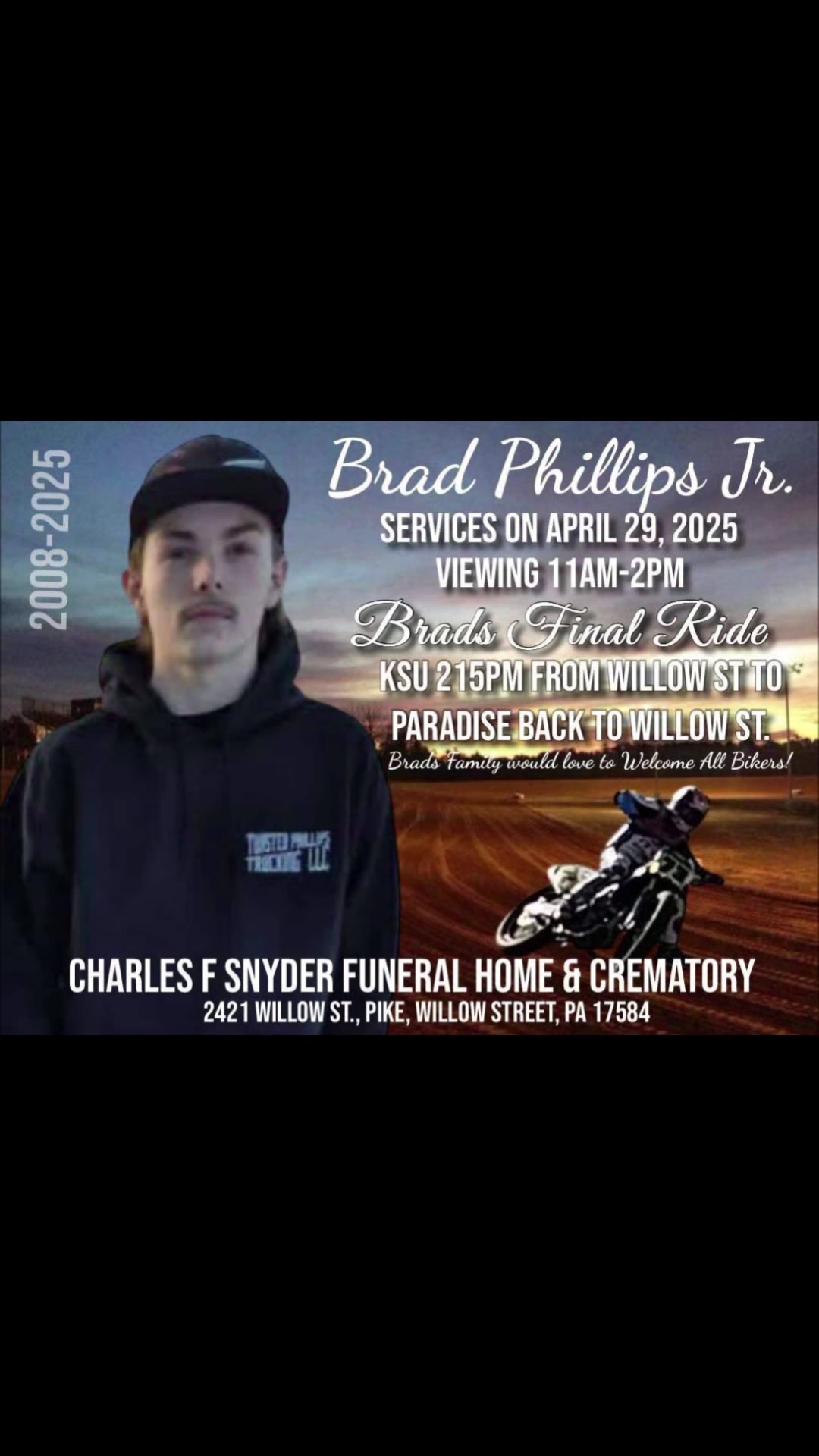 @Brad Phillips Sr.