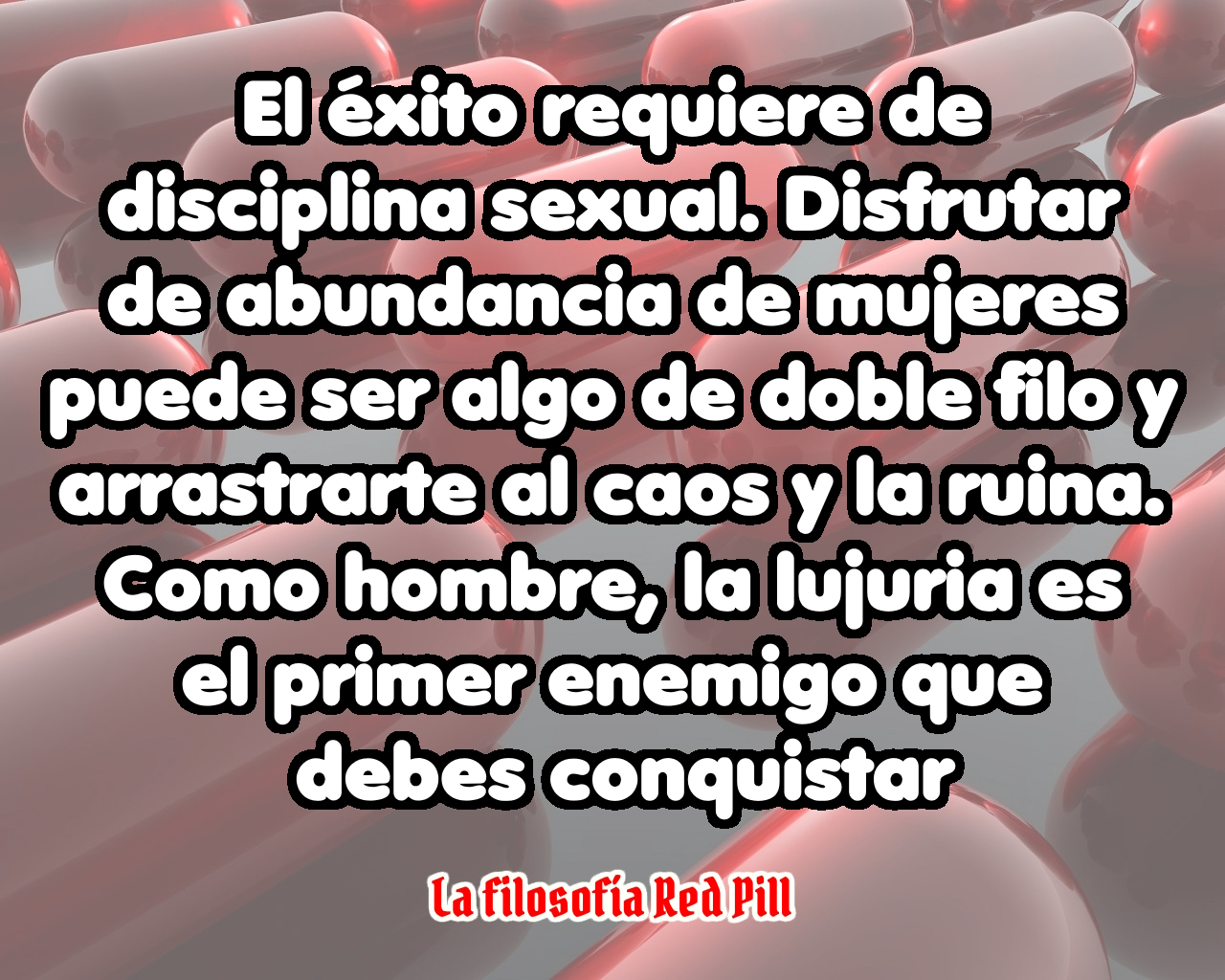 @La filosofía Red Pill