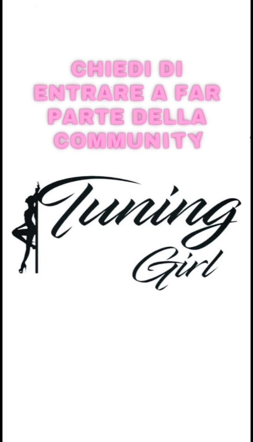 @Tuning Girls Club 🇮🇹