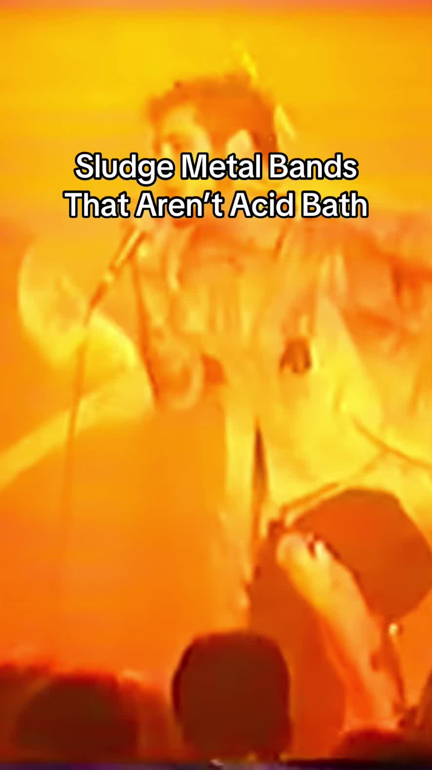@Sludge Metal