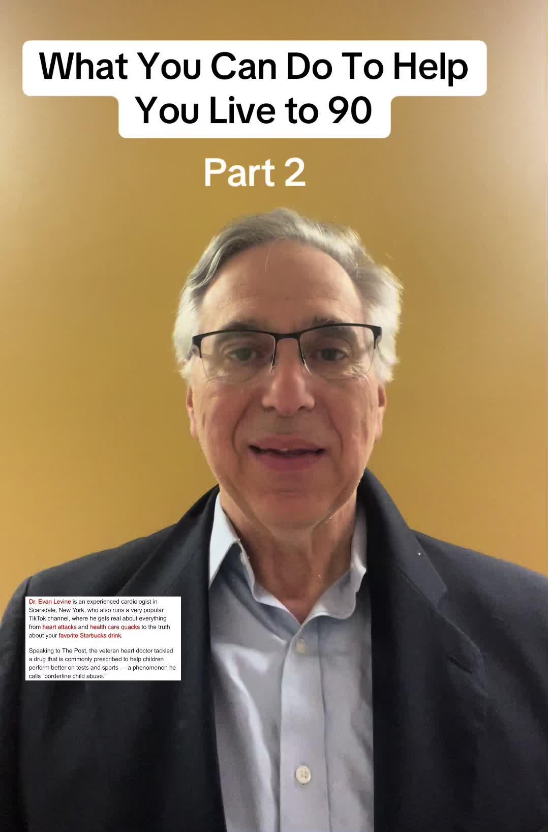 @Evan S. Levine, MD FACC