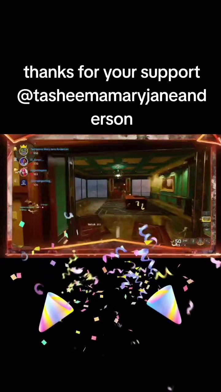 @Tasheema Mary Jane Anderson