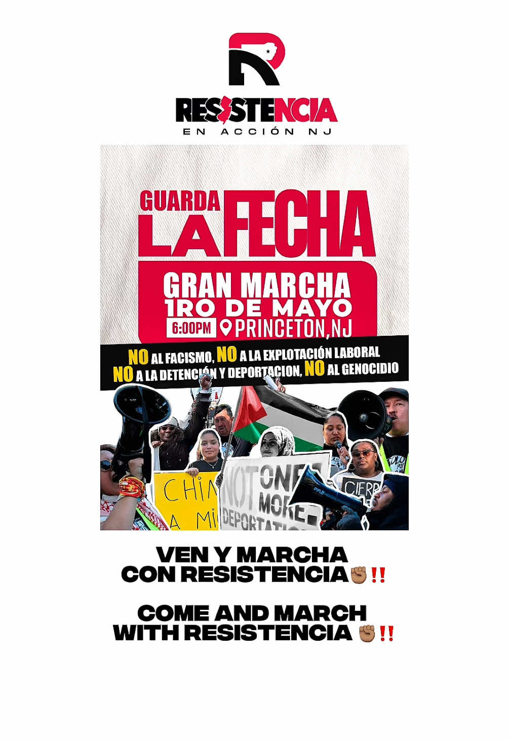 @Resistencia en Acción NJ📌