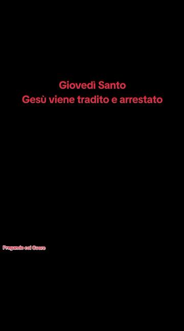 @Pregando col cuore