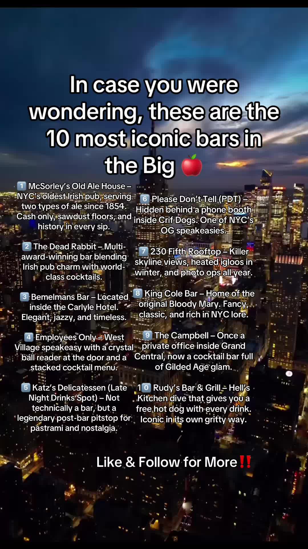 @BarGlance