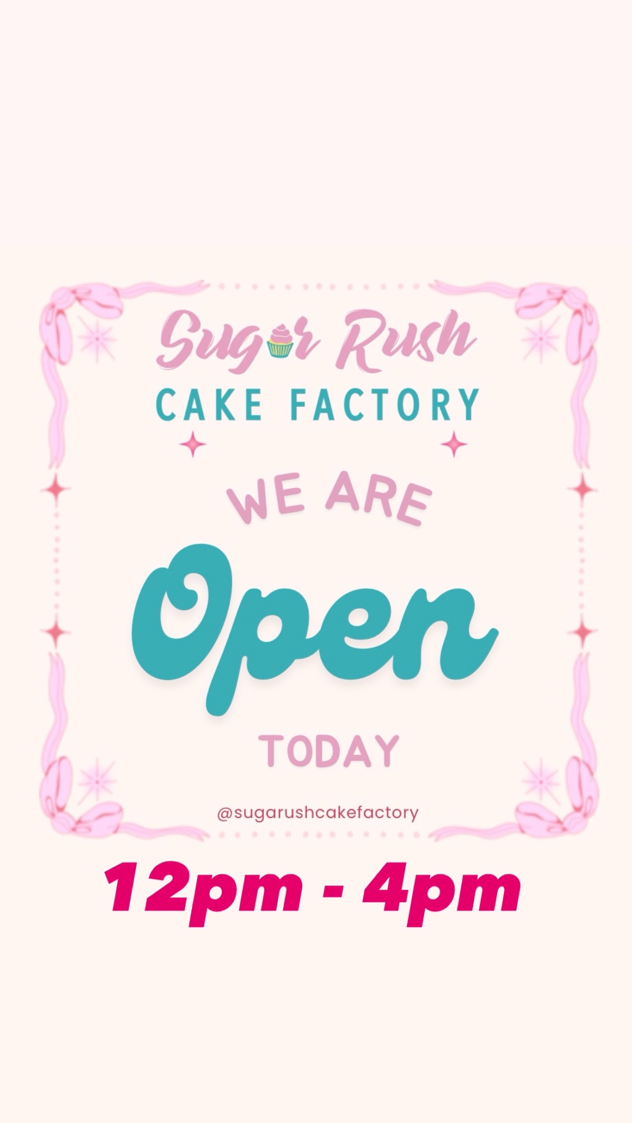@Sugar Rush Cake Factory✨