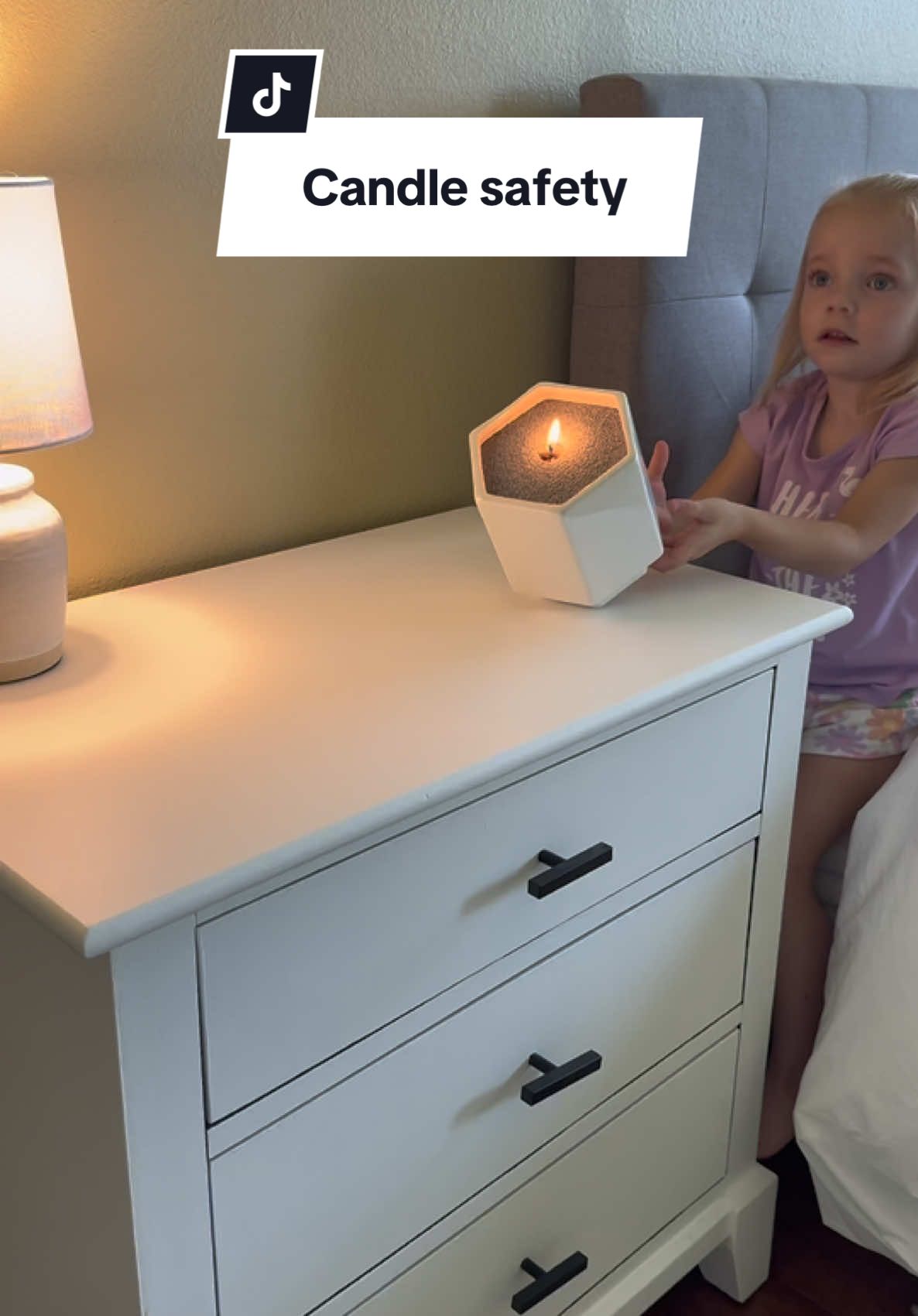 @Foton Pearled Candle