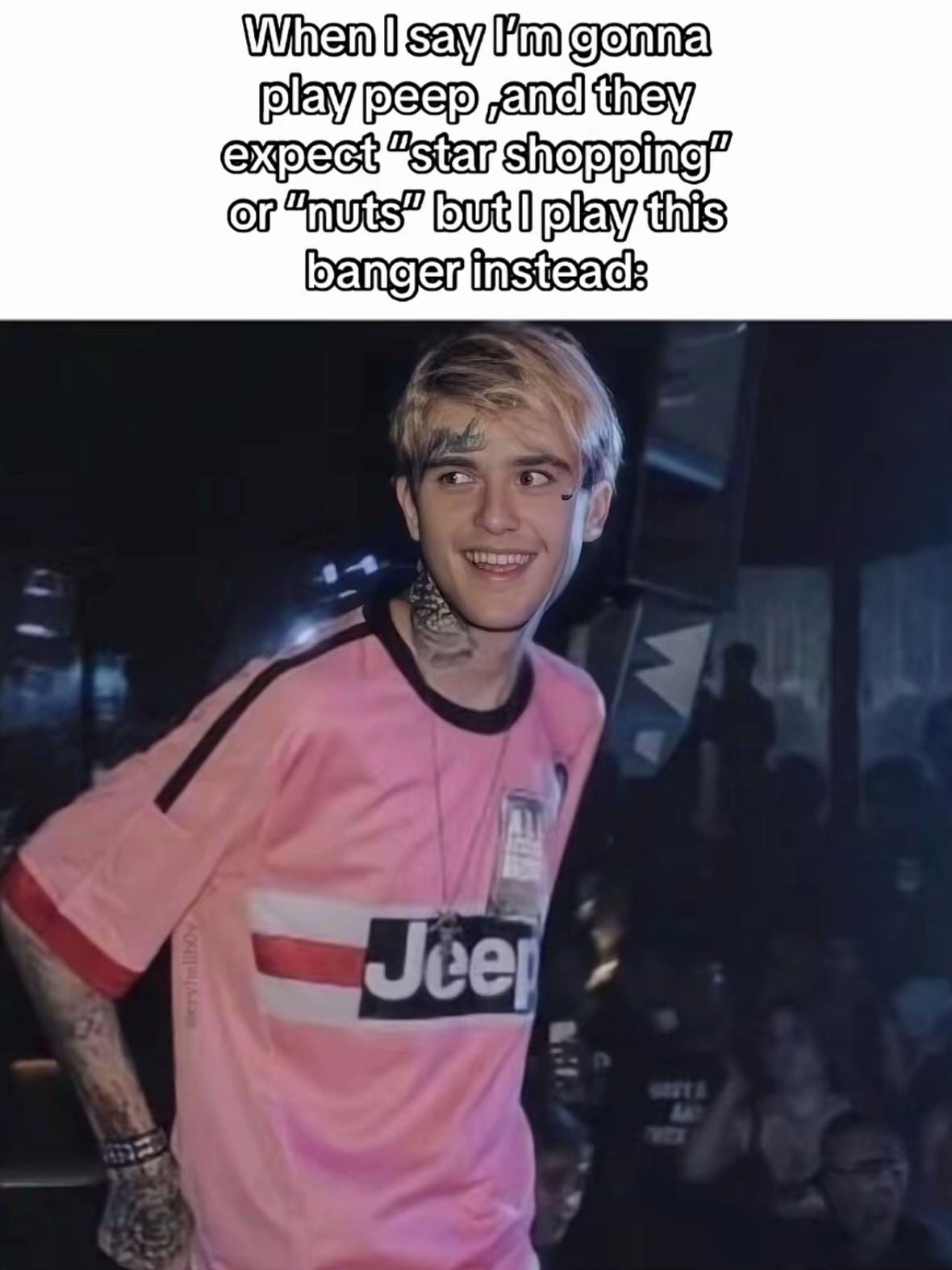 @Lil peep