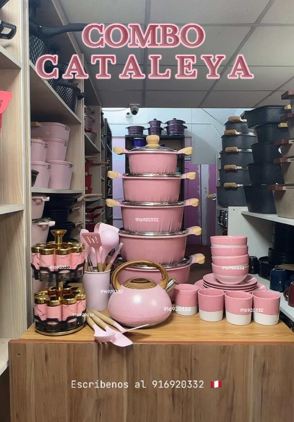 @Tentuchi, todo para tu cocina