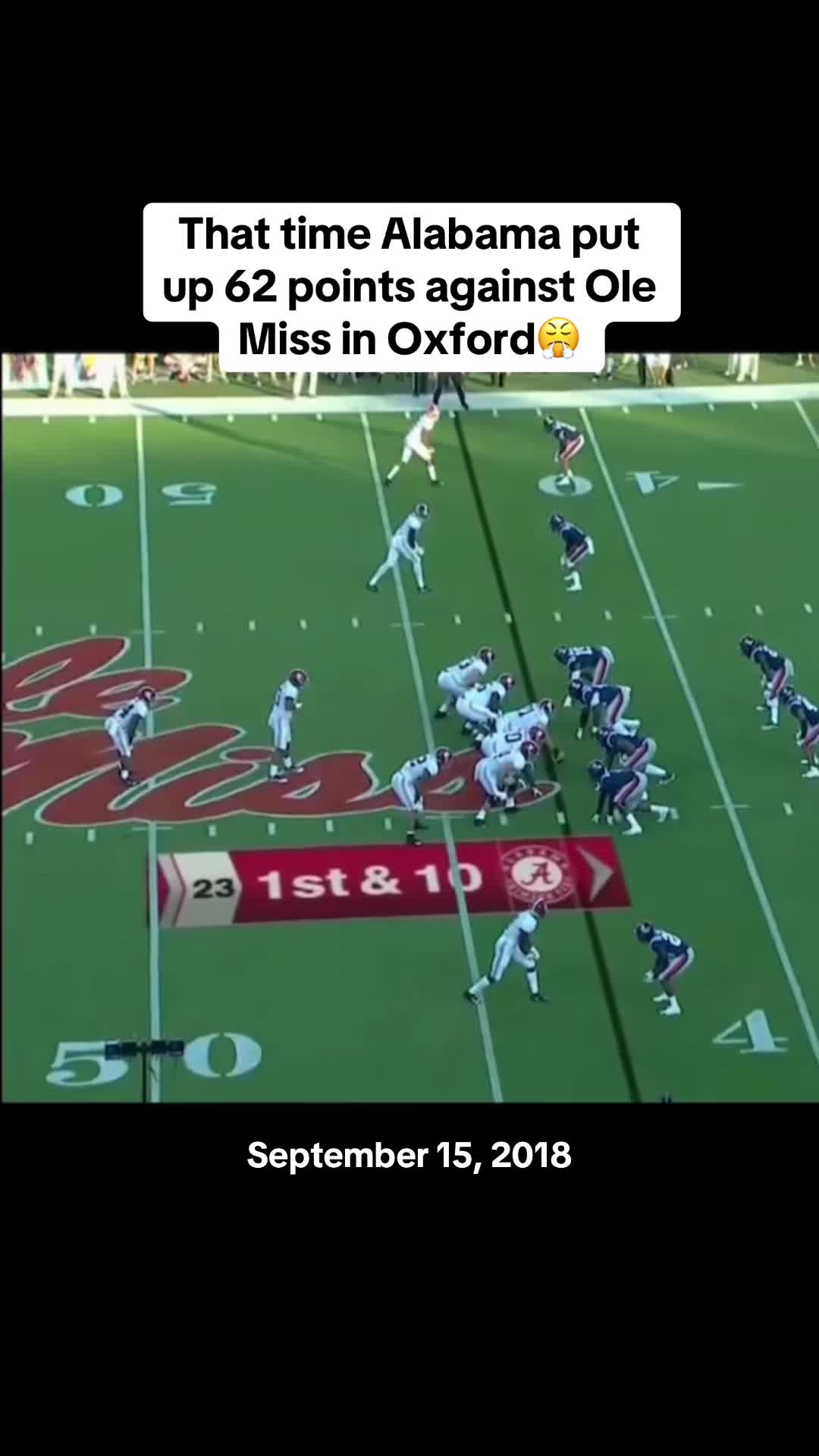 @Bama Football