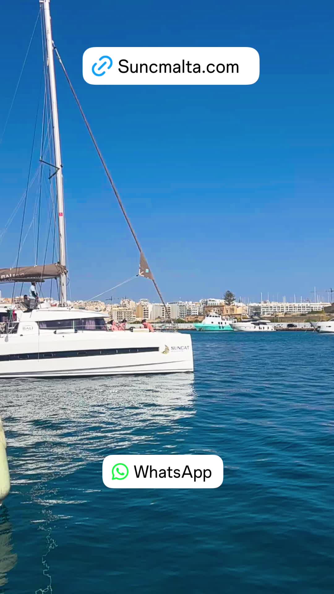@Suncat Malta Charters ⛵️