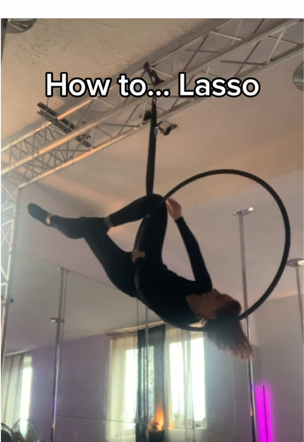 @MichelleT AerialHoop