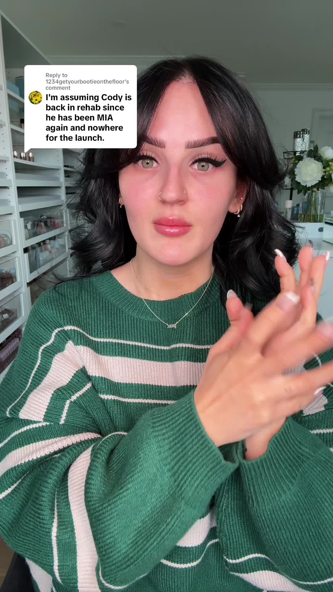 @Mikayla Nogueira