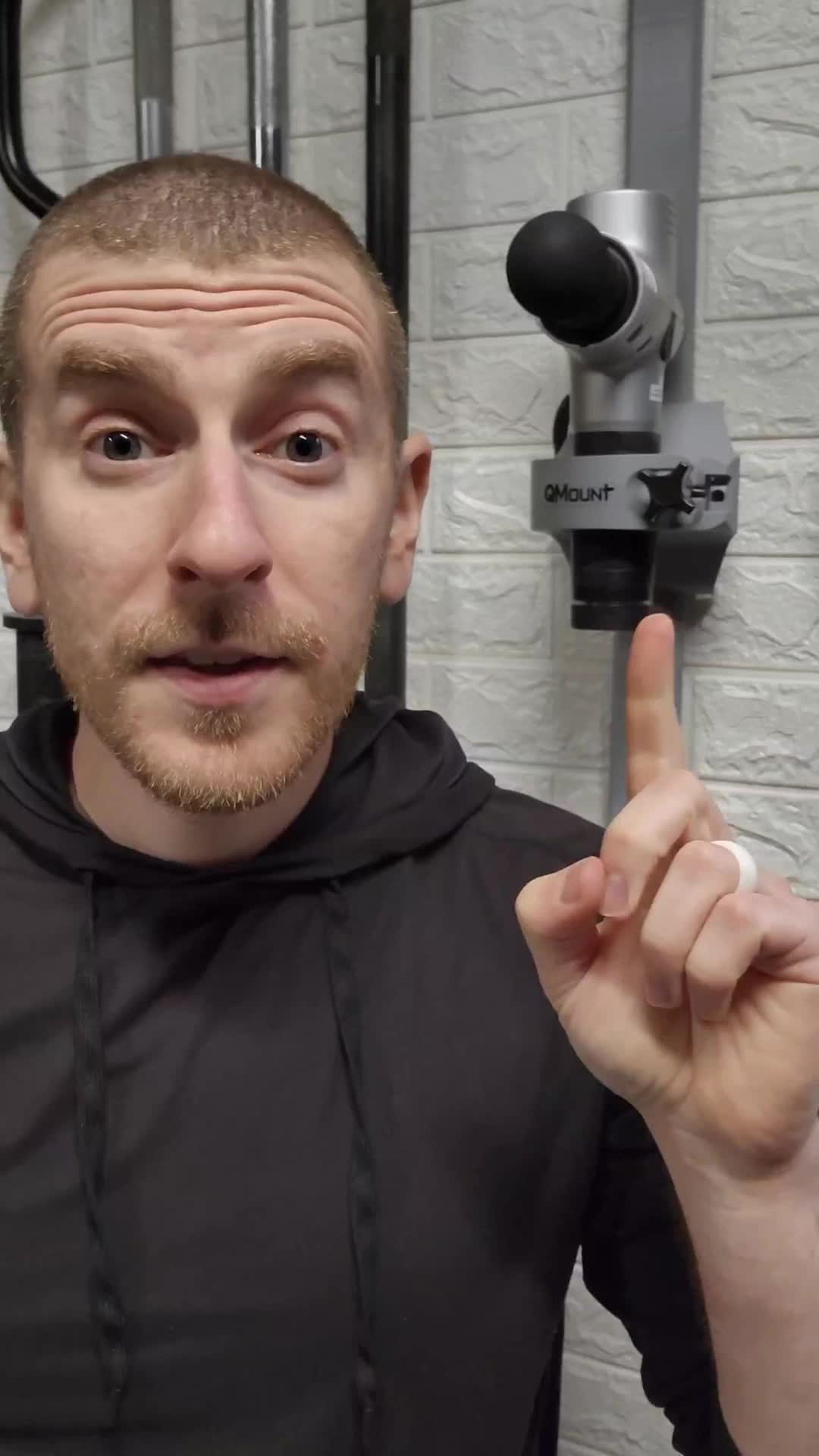 @QMount Massage Gun Holder