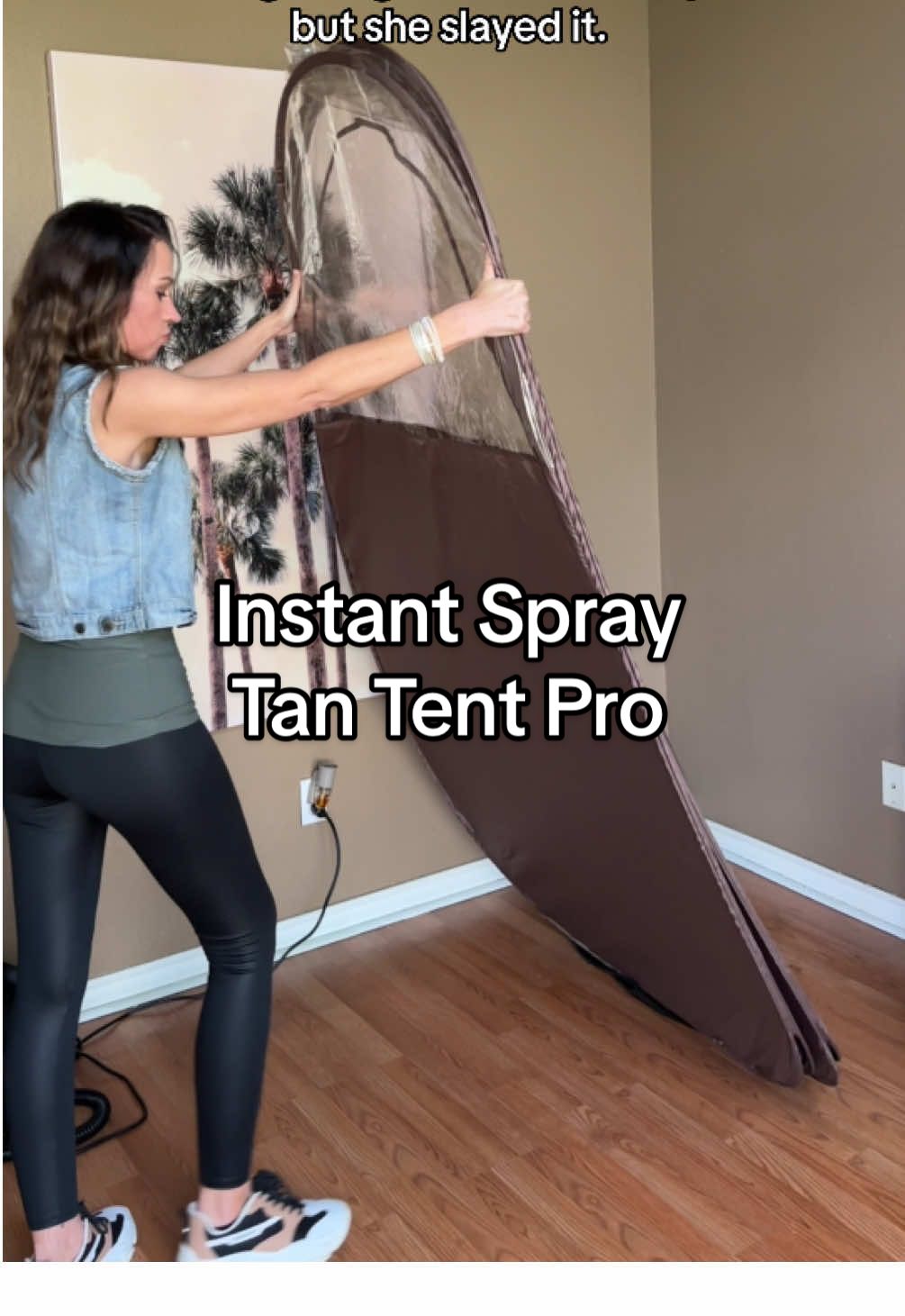 @Spray Tan Training | Britt