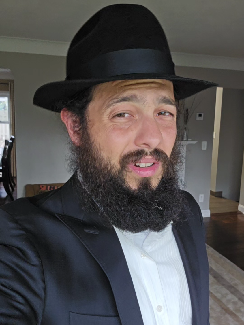 @Rabbi Ari B Lesser