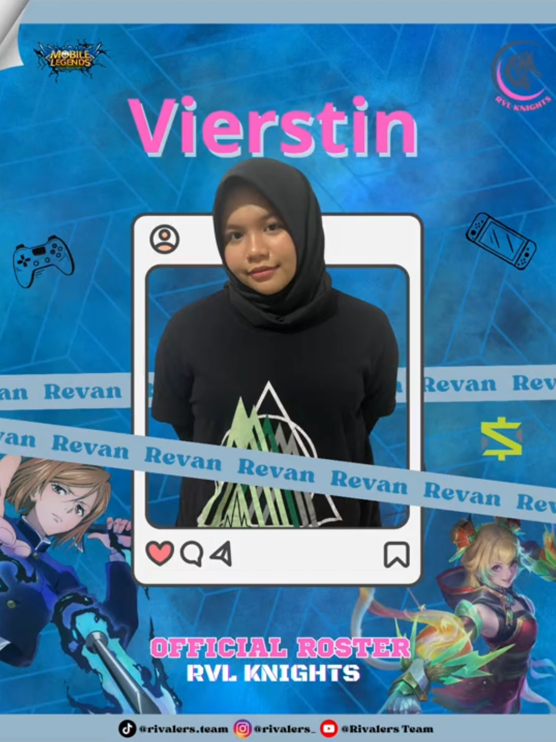 @RIVALERS TEAM