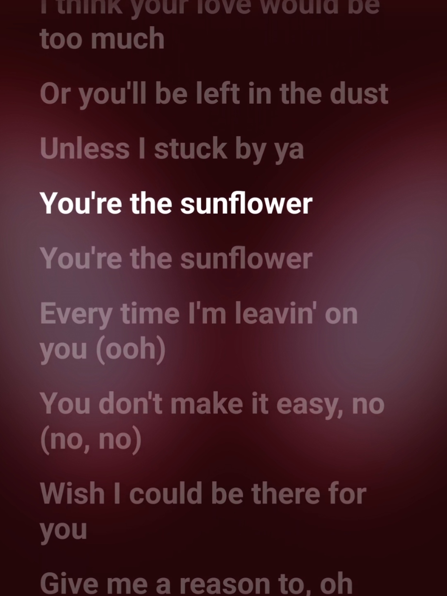 @Lyrics Song