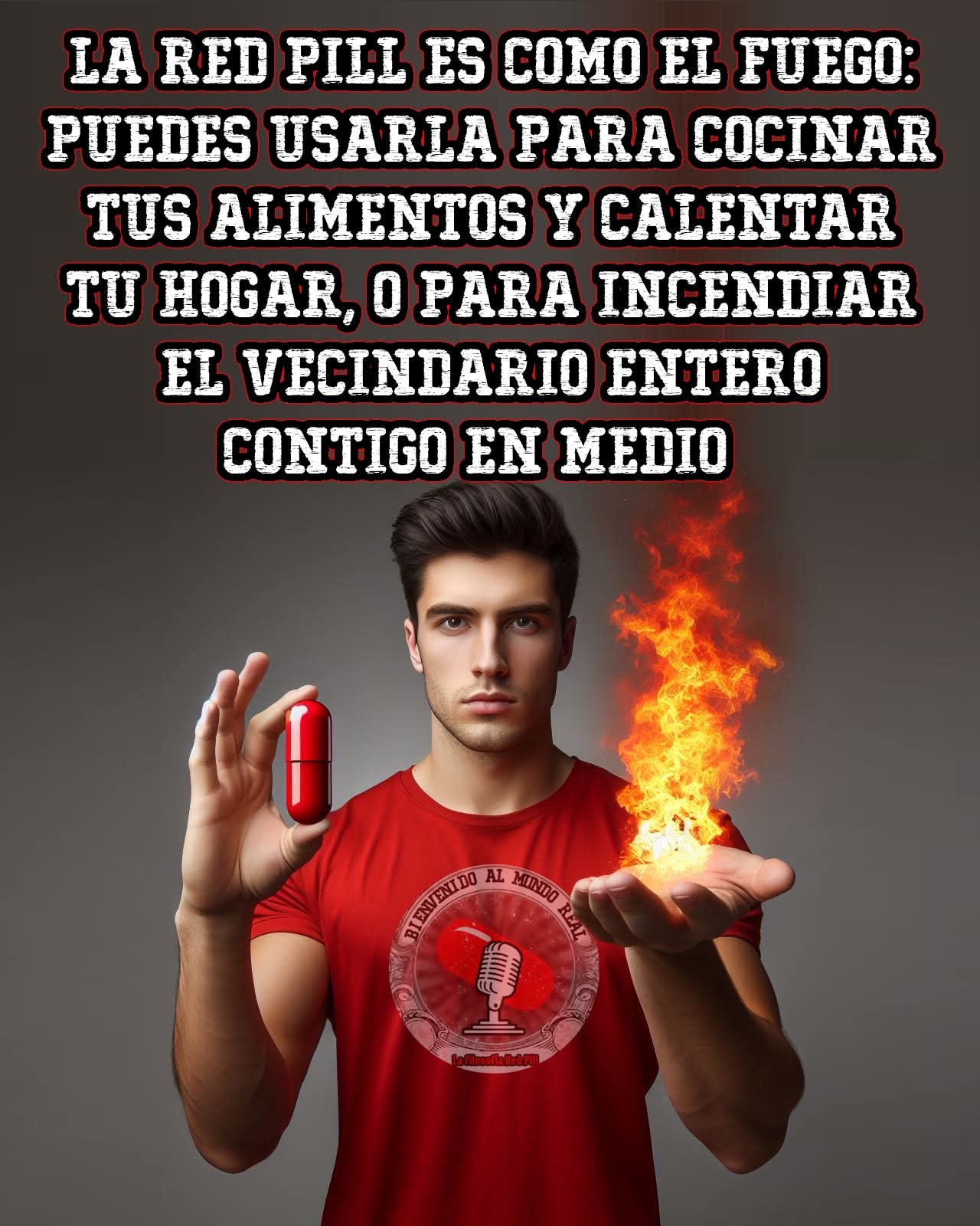 @La filosofía Red Pill