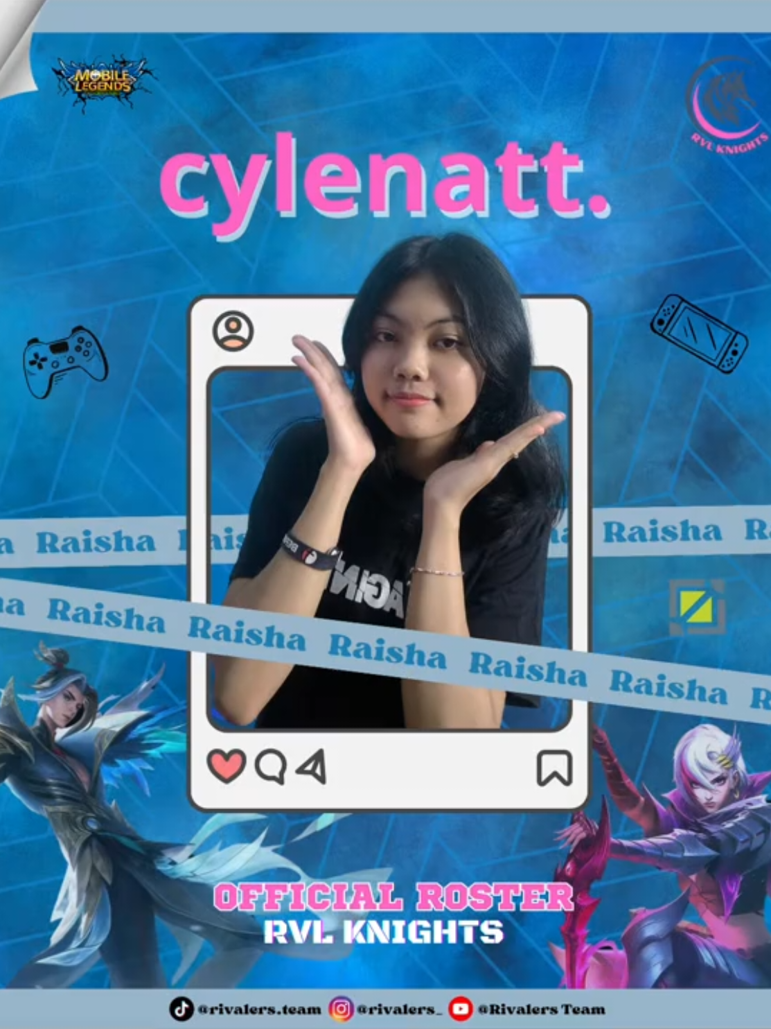 @RIVALERS TEAM
