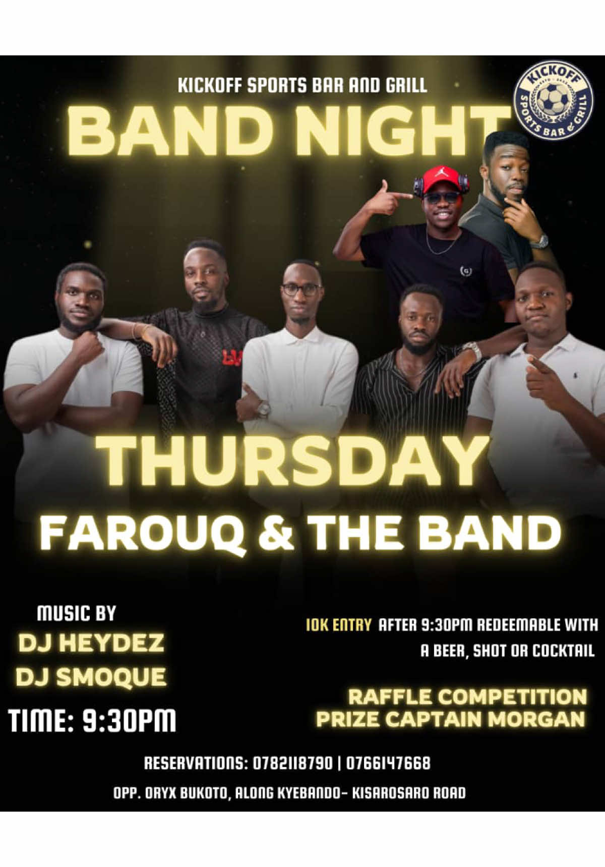 @Farouq And The Band