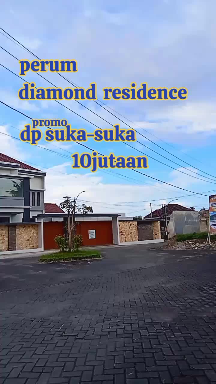 @dion perumahan diamond