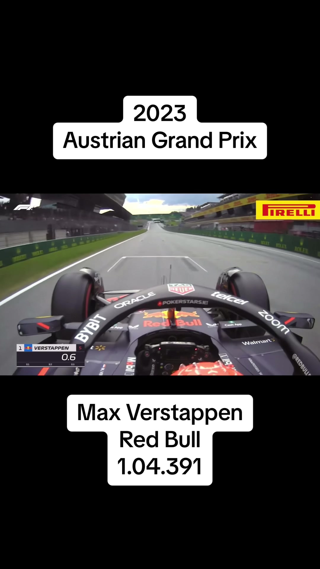 @Formula 1 Pole Laps