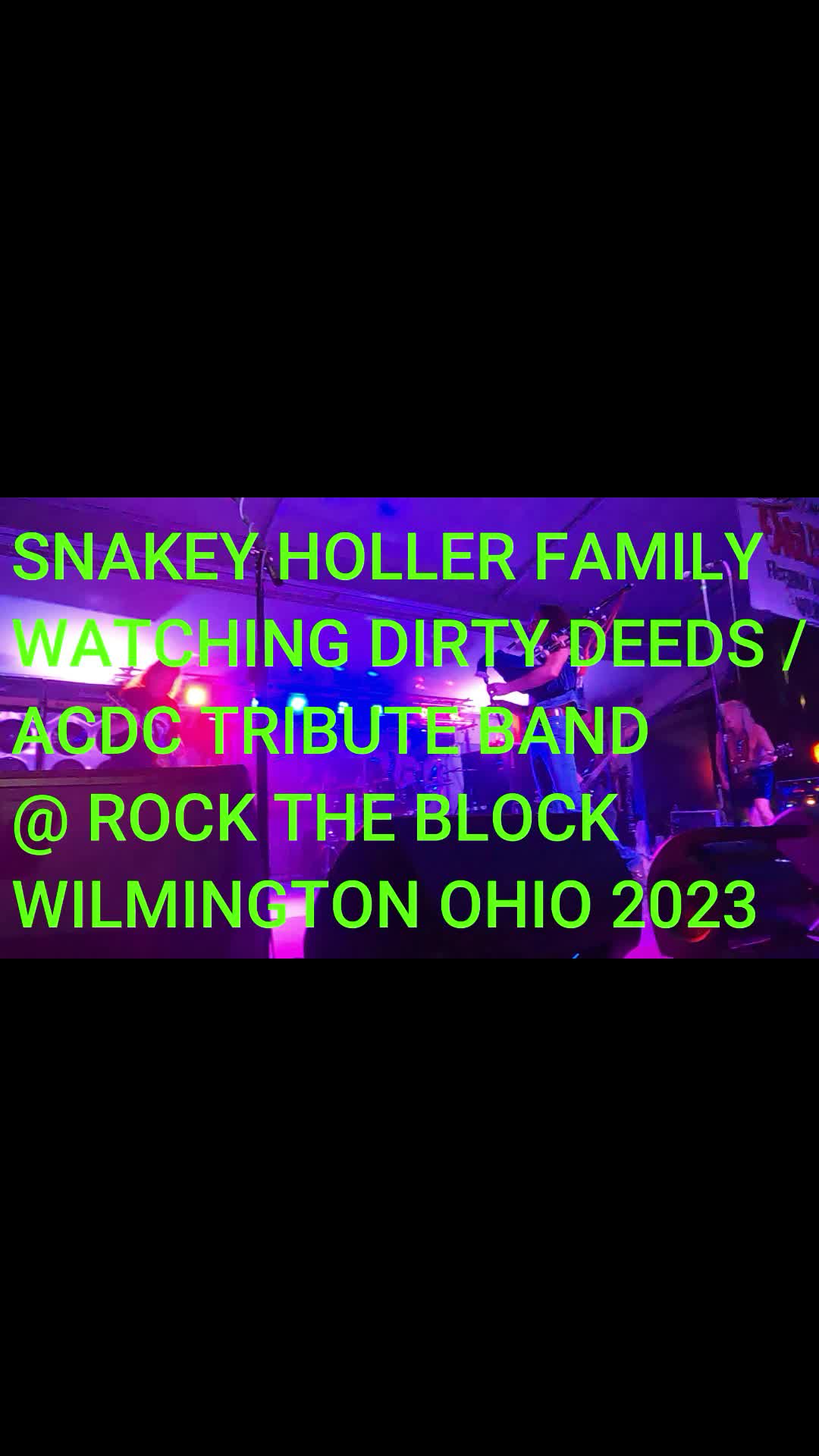 @Snakey Holler Family