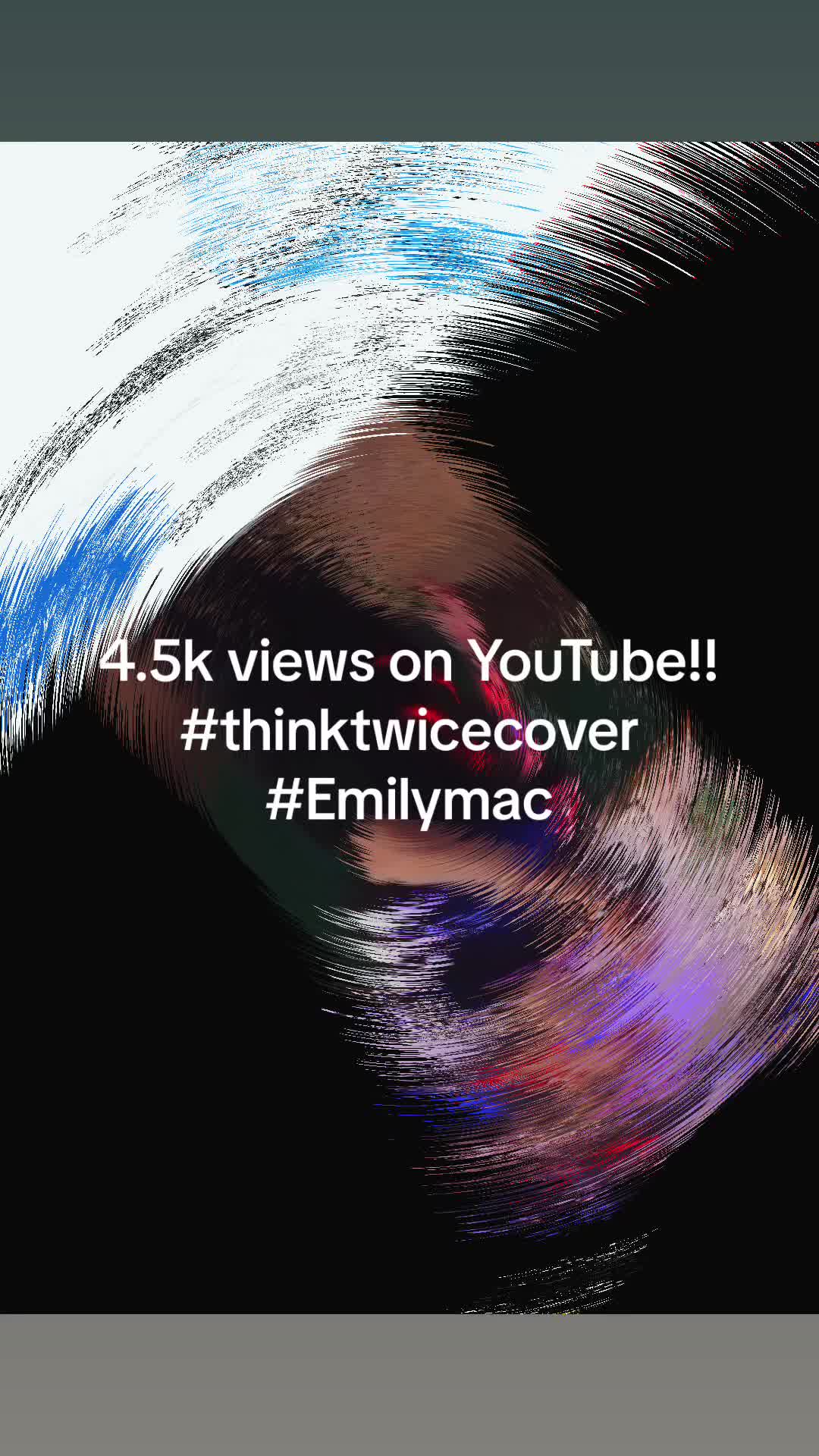 @Emily MacPherson