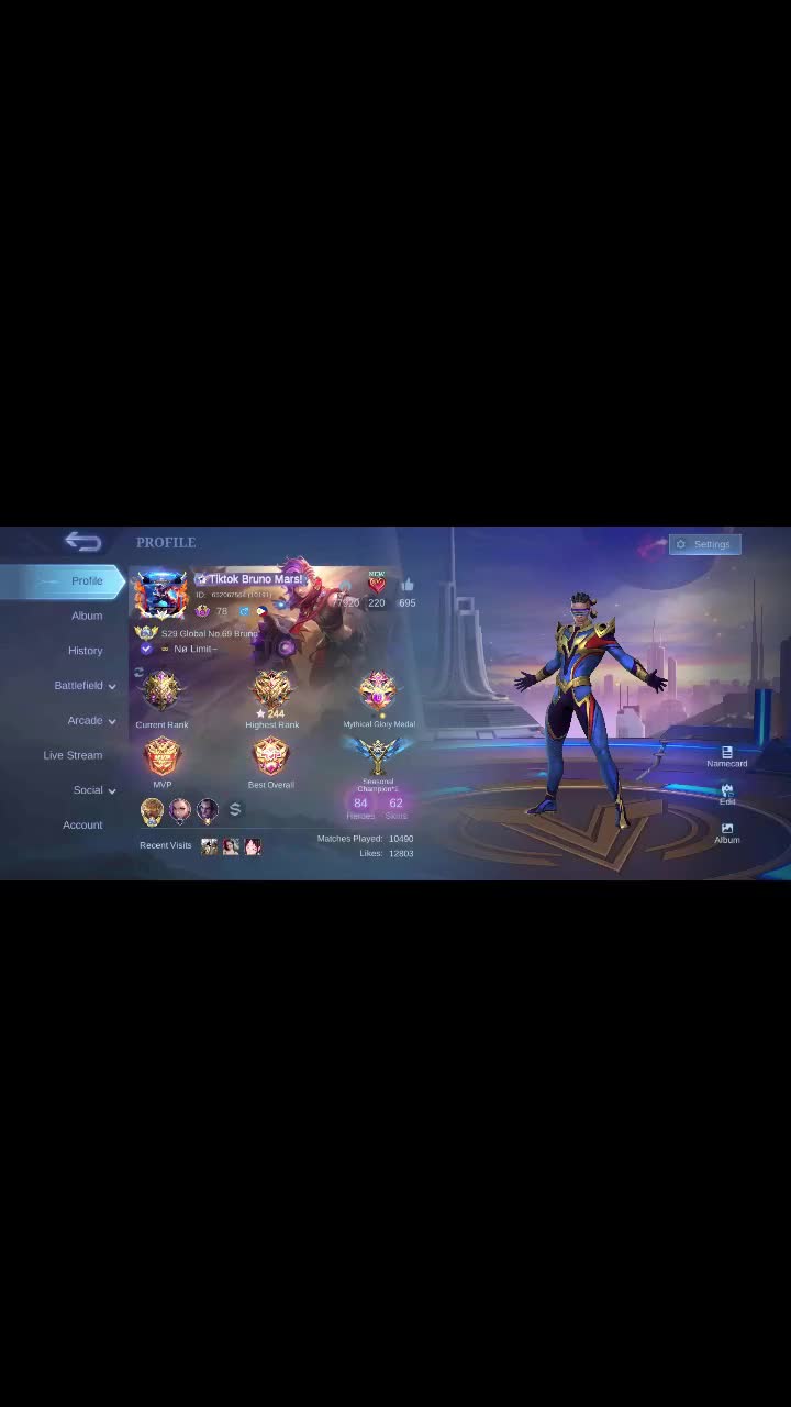 @Tiktok Bruno Mars!