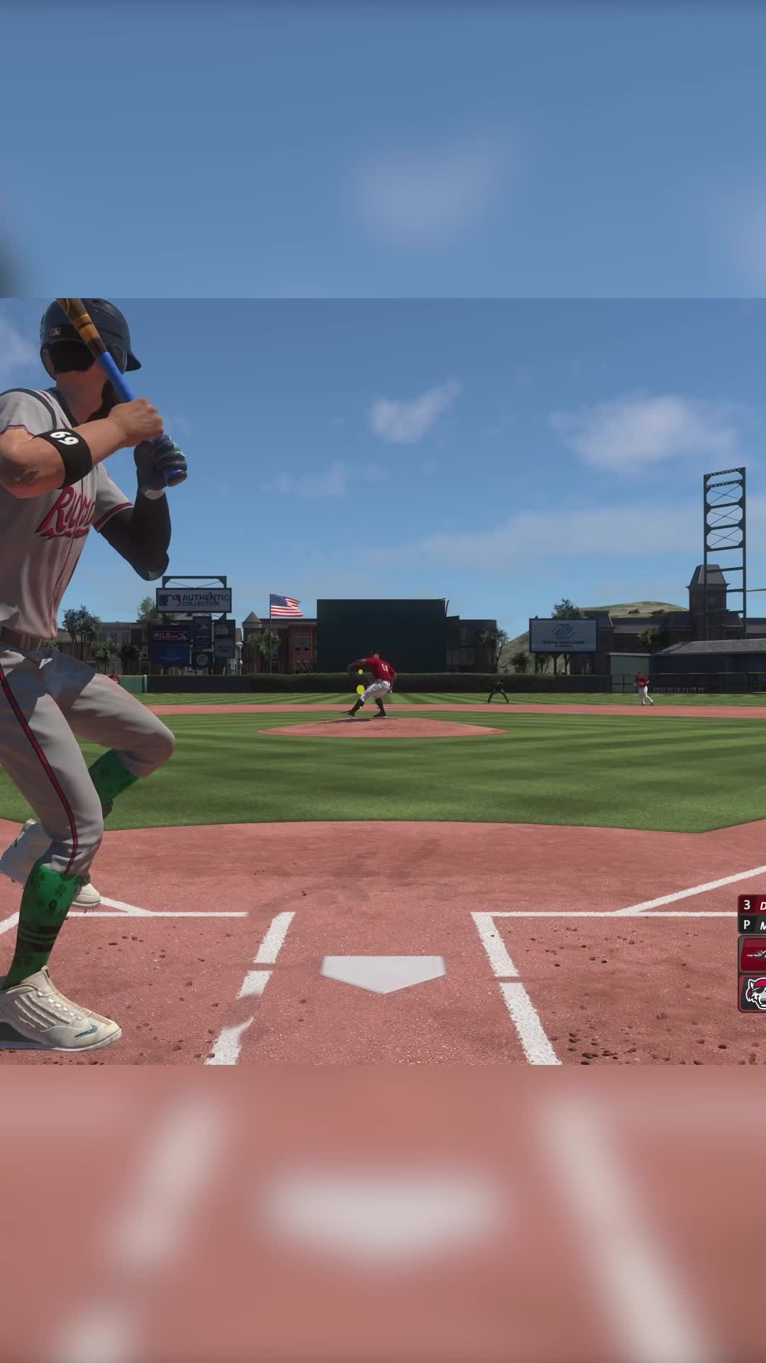 @Scrawny Slugger | MLB The Show