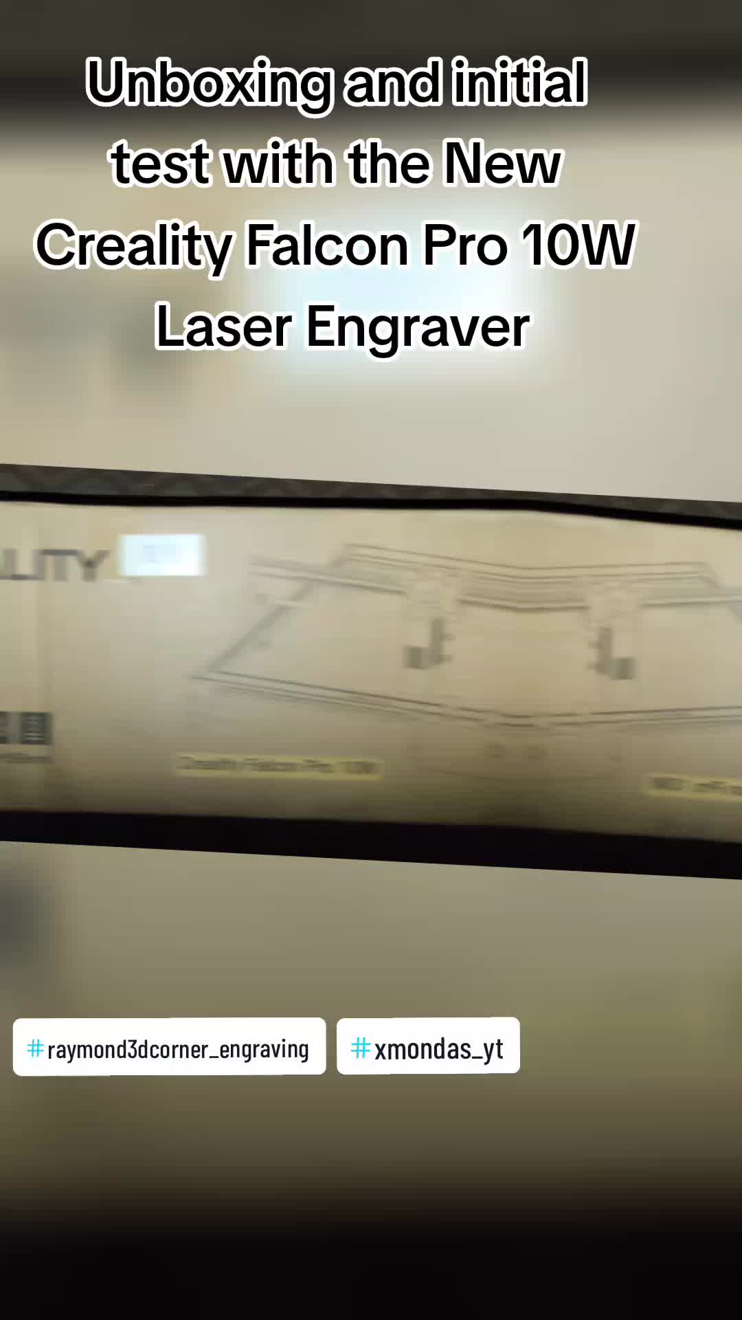 @Raymond 3D Corner + Engraving