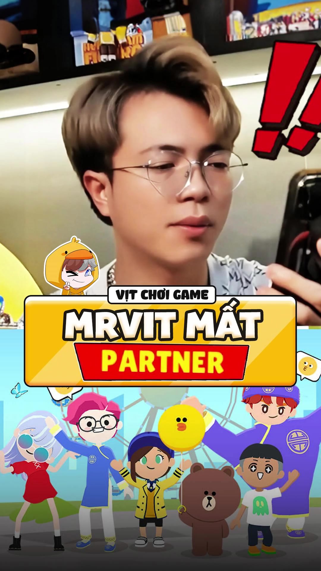 @Mister Vịt