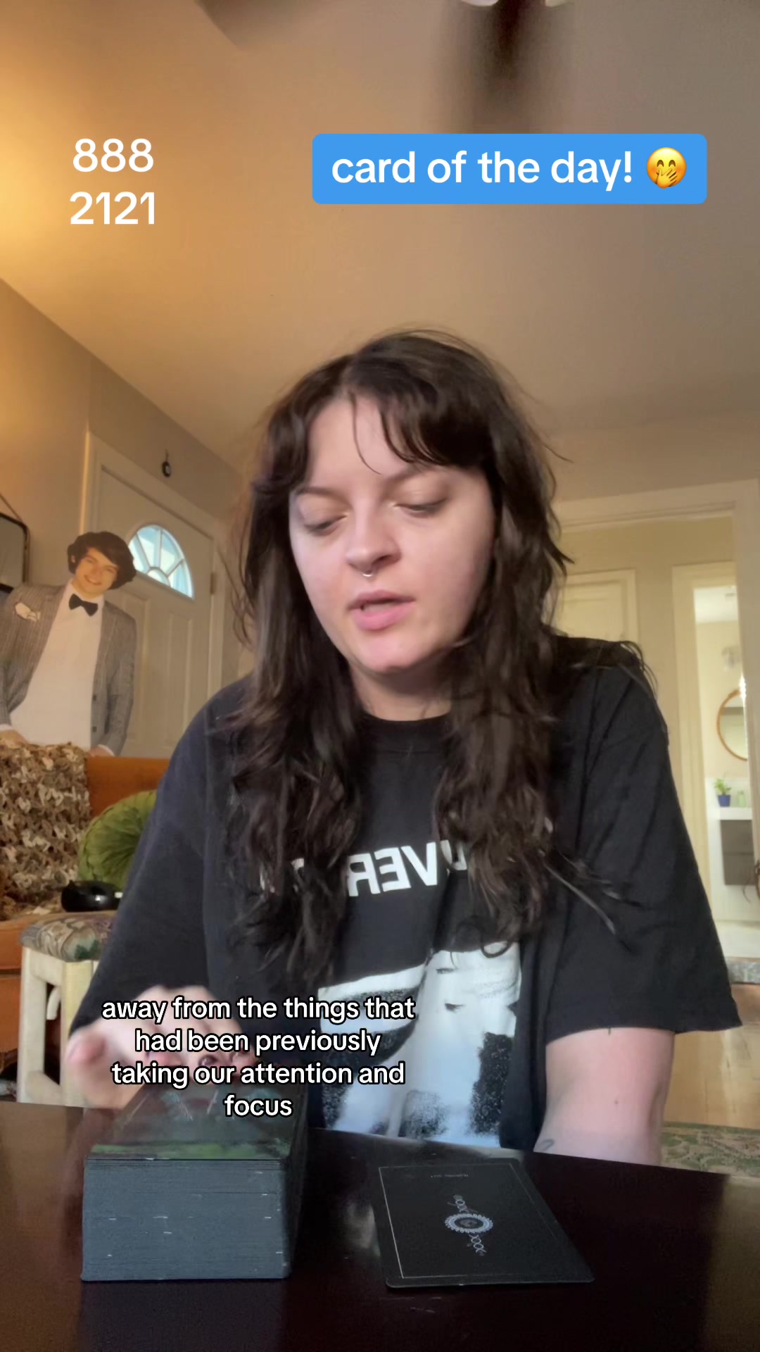 @bone dead tarot | beth ✰