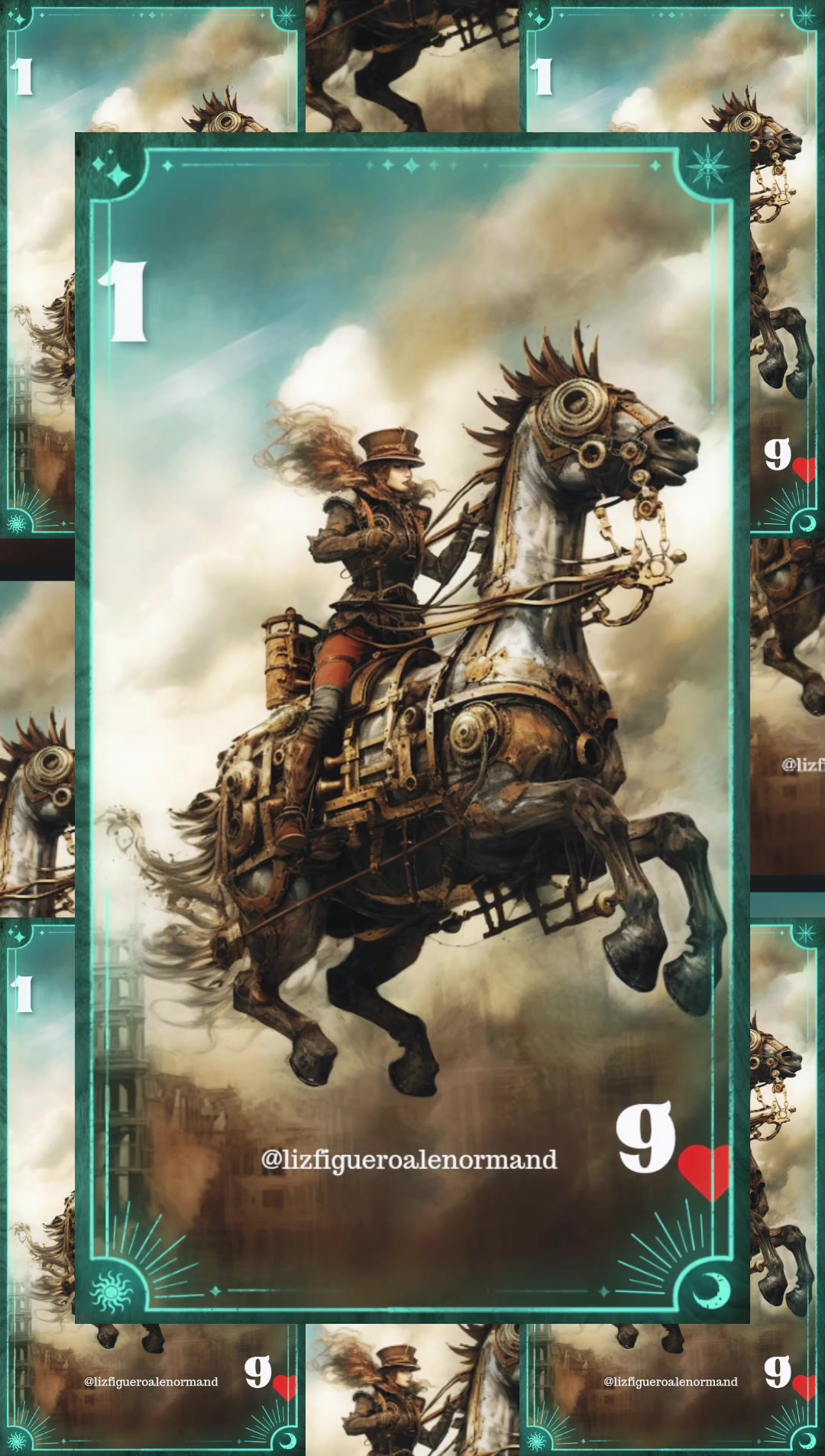 @Liz Lenormand-Tarot