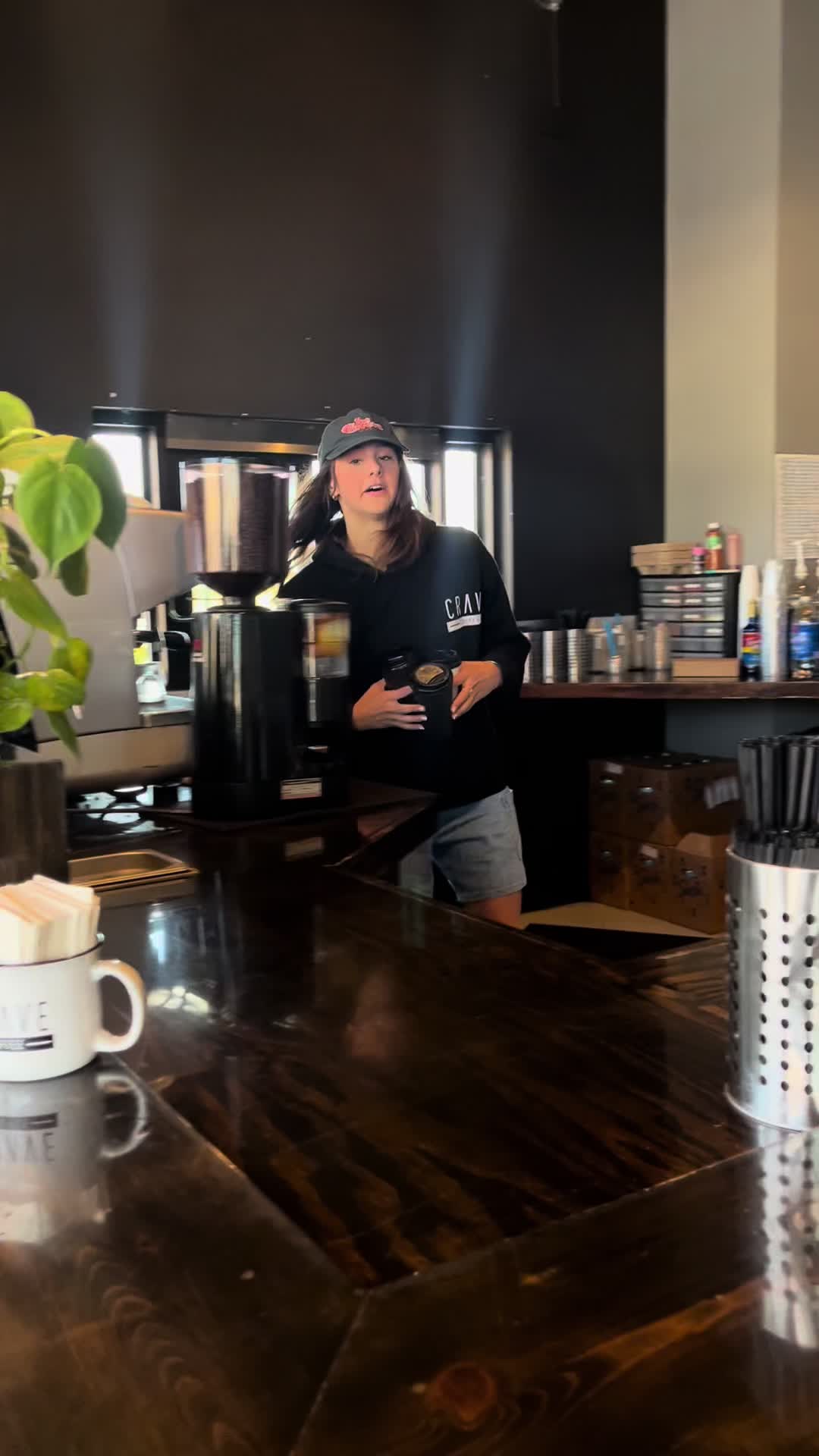 @Crave Coffee