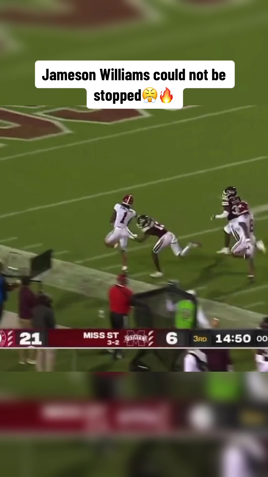 @Bama Football