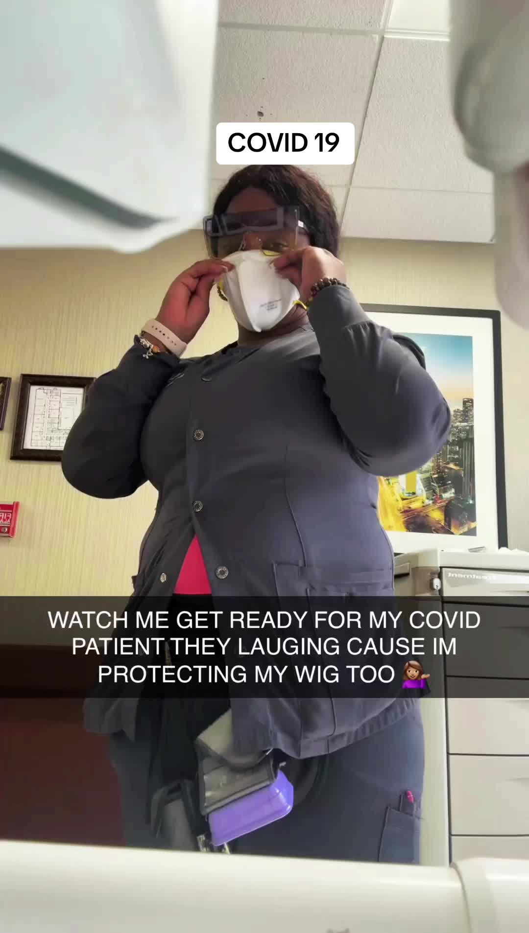 @Dat one dope nurse